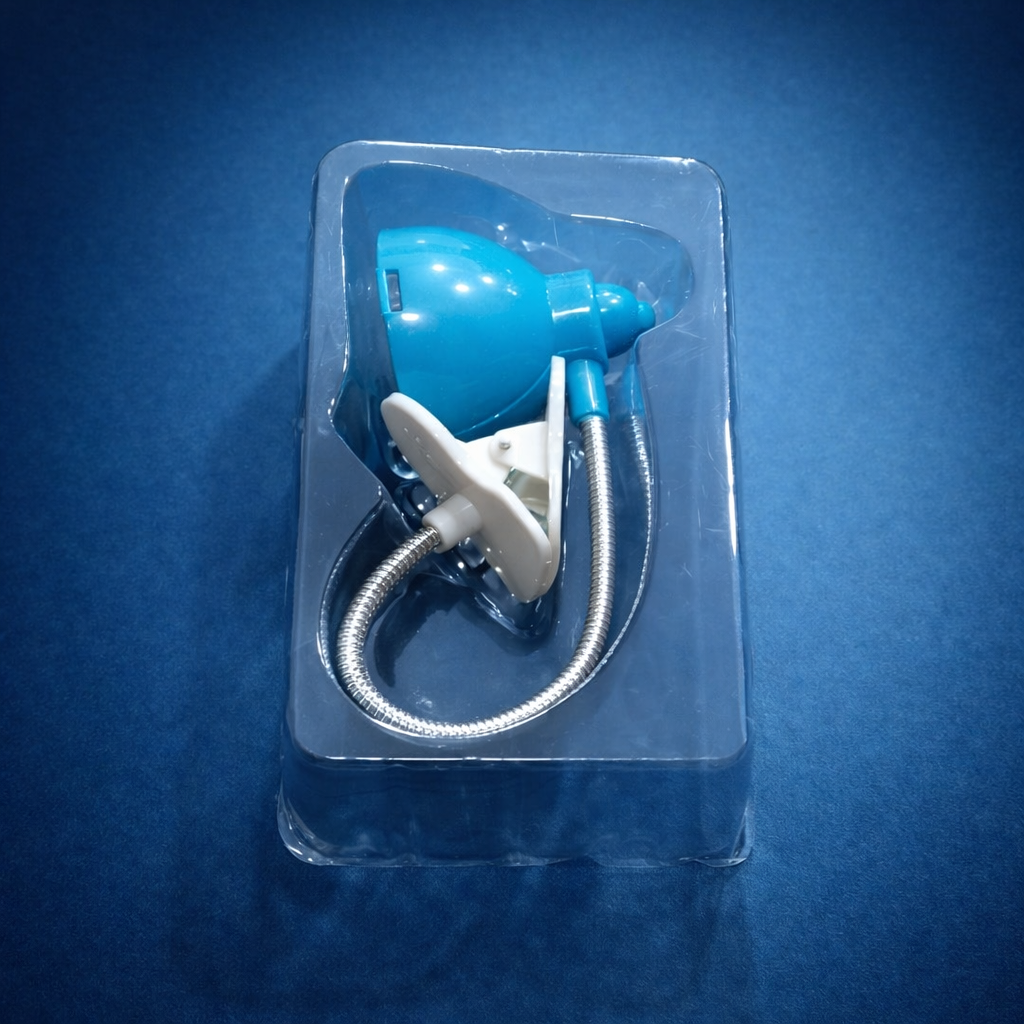 Multifunction Clip LED Light Mini Book Lamp – Flexible Reading Light For Night Reading